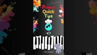 Piano Quick Tip 14  piano pianolessons funpianolessons pianochords [upl. by Luca]