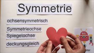 Symmetrie Teil 1  Faltschnitt [upl. by Amairam]