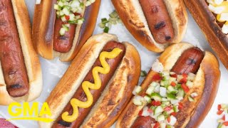 Celebrate National Hot Dog Day with Applegate [upl. by Nnail]