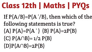 If PABPAB then which of the following statement is true [upl. by Nava]