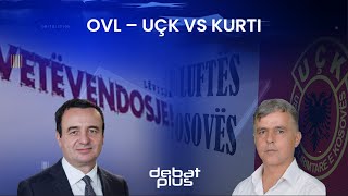 Debat Plus me Ermal Pandurin OVL – UÇK VS KURTI [upl. by Jandel]