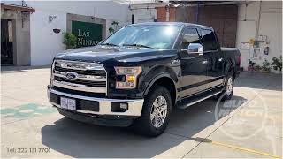 Ford F150 Lariat Doble Cabina 2015 [upl. by Sirromal750]