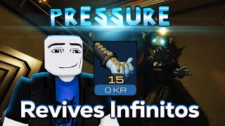 Como Ter REVIVES INFINITOS no PRESSURE 🌊  Roblox [upl. by Johnsson]