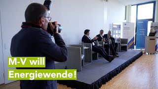 Klimaschutz im Klimawandel  11 Energieforum MV [upl. by Breeze59]