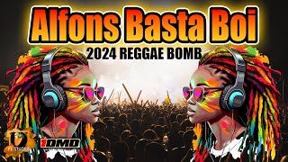 Alfons Basta Boi Reggae Budots Mix Dj Jhanzkie 2024 [upl. by Lougheed291]