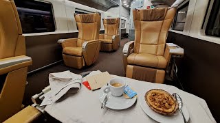 Frecciarossa 1000 in Executive class da Roma Termini a Frosinone [upl. by Jolie725]