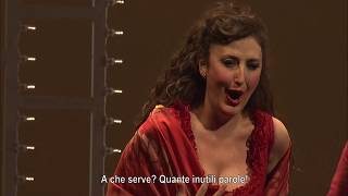 Bizet  Carmen Teatro San Carlo 13122015 Part IIIts [upl. by Ajet]