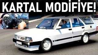 DEDE TOFAŞ KARTALI MODİFİYE DEDEM BENİ VURACAKTI  TOFAŞ KARTAL SLX  ETS 2 Mod T300RS GT [upl. by Vatsug]