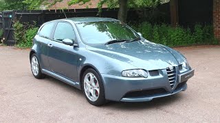 2003 Alfa Romeo 147 GTA 32 V6 24v [upl. by Adlog]