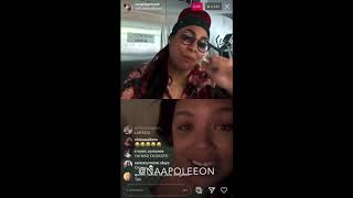 Raven Symone Kiely Williams Addresses Adrienne Bailon Beef Instagram live [upl. by Enomed]