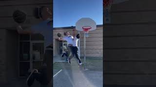 Recreating the nastiest dunk OF ALL TIME 😤 [upl. by Cynarra]