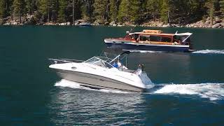 Beautiful Emerald Bay on Lake Tahoe [upl. by Wolsky95]