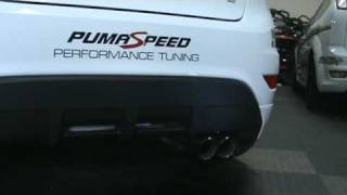 Fiesta mk7 zetec S Ti vct 140bhp fitted with milltek Sport exhaust at pumaspeed not mountune [upl. by Penny]