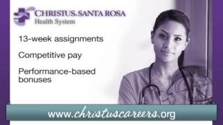 Take your career to a new direction Compass Nurse CHRISTUS Santa Rosa Health System [upl. by Sky]