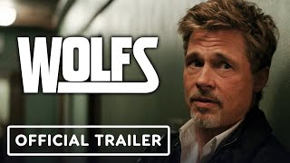 Wolfs  Official Trailer 2024 Brad Pitt George Clooney [upl. by Mott]