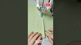 Simple method of zippering pants Part [upl. by Nahtnanhoj]