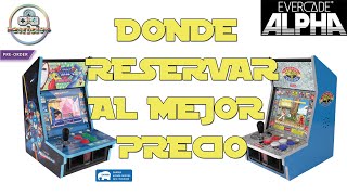 Evercade  RESERVA ALPHA AL MEJOR PRECIO evercade [upl. by Isdnyl]