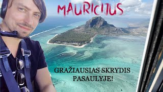 MAURICIJUS 4 GRAŽIAUSIAS SKRYDIS PASAULYJE [upl. by Gies]