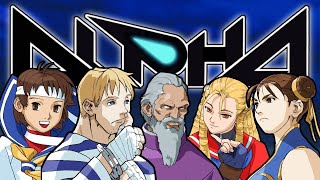 Revisiting the Street Fighter Alpha Trilogy [upl. by Cato277]