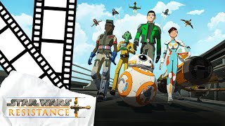 Series De Noche Star Wars Resistance  PILOTO  Jeshua Revan ft MonografiaMX [upl. by Eednam944]