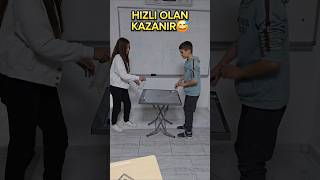 Harika Oyun Hızlı olan kazanır  shortvideo etkinlik [upl. by Gaelan]