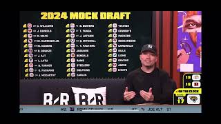 JAGUARS SELECT  in BR MOCK DRAFT [upl. by Wolf]