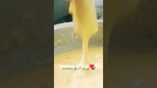 Making of Mirchi bajji mirchibajjirecipe [upl. by Nodnol]