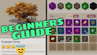 Beginners Guide To WuXia World  YES I FOUND HORSE RIDING [upl. by Afra443]