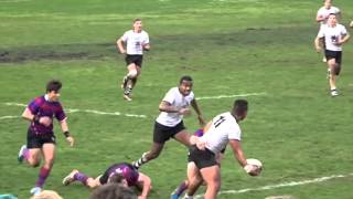 Tyrone William Langi Taukamo 2015 Rugby Highlights [upl. by Ileek419]