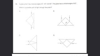 IB Physics M24 TZ1 SL Paper 1 Question 16 [upl. by Leatrice256]