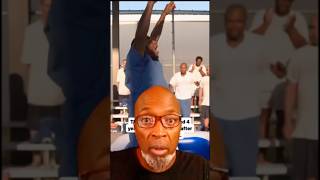 This😱 prison INMATE waited 4 Years to be BAPTIZED🥹jesus love [upl. by Eniamaj353]