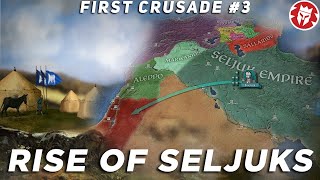 First Crusade Partition of the Seljuk Empire  Medieval DOCUMENTARY [upl. by Ajed181]