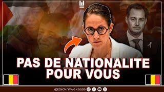 DESORMAIS LA BELGIQUE RETIRE LA NATIONALITÉ DE PERSONNES ORIGINAIRES DE [upl. by Nosam]