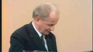 Wilhelm Kempff plays Beethovens Sonata No 27 Op 90 in E Minor 1st Movement Piano [upl. by Notnek]