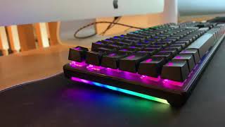 How to Change the Lights on ADX Keyboard [upl. by Enylekcaj]