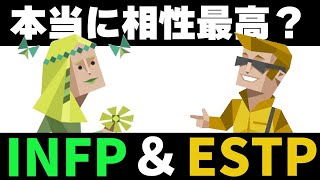 【MBTI】INFPとESTPの相性について [upl. by Malim]