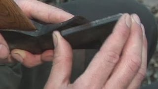 How To Sharpen An Axe Properly [upl. by Shep]