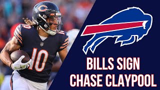 Buffalo Bills sign Chase Claypool [upl. by Iverson957]