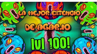 COMO PONER EXTENCIONES EN AGARIO ►COMO INSTALAR MOD VAINILLA ► MINIMAPA 100 FUNCIONANDO 2020 [upl. by Duval]