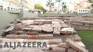 Former Brazil slave port declared a world heritage site [upl. by Assirem]