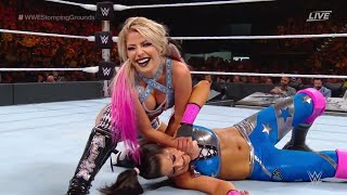 FULL MATCH — Bayley vs Alexa Bliss — SmackDown Womens Title Match WWE Stomping Grounds [upl. by Caron]