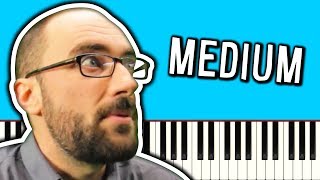 VSAUCE MICHAEL HERE  Piano Tutorial [upl. by Nitsugua162]