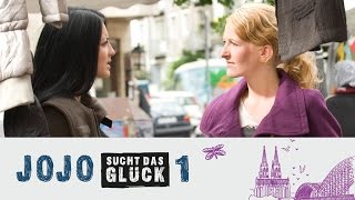 Deutsch lernen B1B2  Jojo sucht das Glück – Staffel 1 Folge 4 [upl. by Ycram]