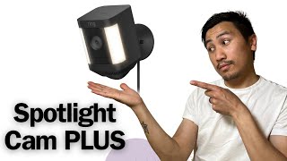 Ultimate Ring Spotlight Cam Plus Review Unbox Setup Installation amp Pro Tips [upl. by Eelloh240]