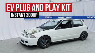 Modernized 300hp EG6 Rocket by Rywire Is This The Future Of Tuning Civics [upl. by Kirsti]