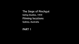 The Siege of Pinchgut Filming Locations Part 1 [upl. by Ahsaf485]