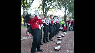 NC State Marching Band  Trumpets Having Fun 1 in slow motion before Football Game 10122024 [upl. by Nic]