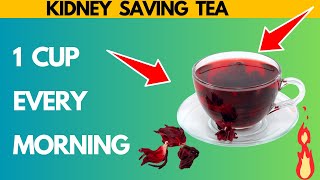 This tea formula is the fastest way to reduce creatinine and heal the kidney [upl. by Sanchez]