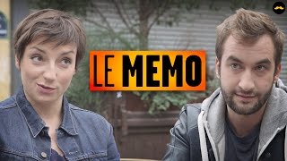 Le Mémo Aude GognyGoubert et Loïc Bartolini [upl. by Teage]