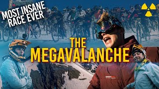 MOST INSANE MTB RACE IN THE WORLD Nukeproof at the Megavalanche 2023 [upl. by Brina]